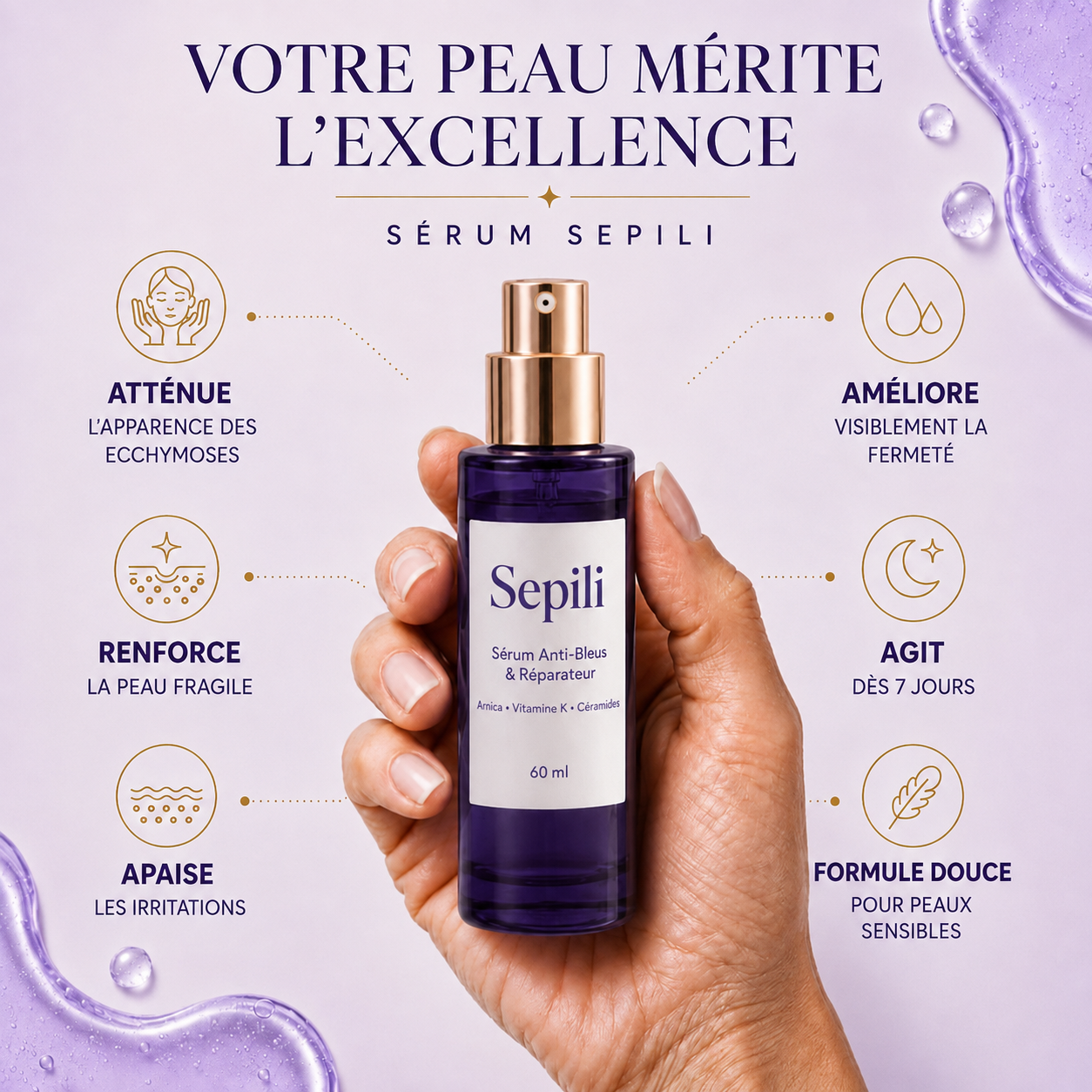 Lidemi — Sérum Réparateur