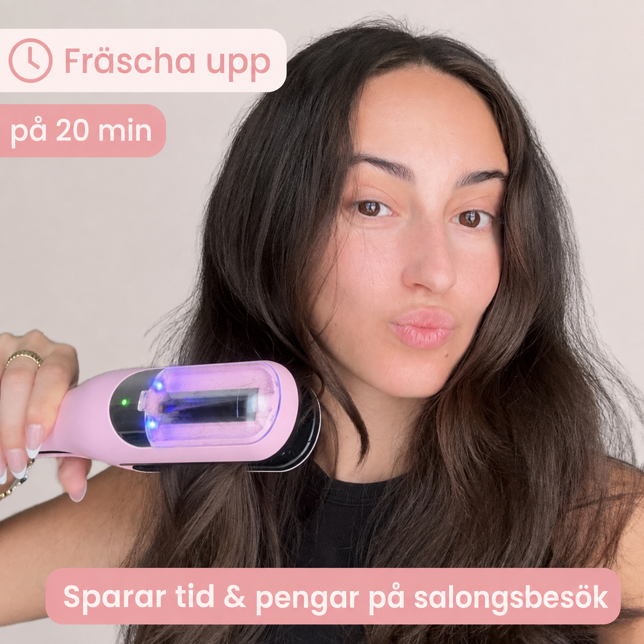 Hårtrimmer för kluvna toppar