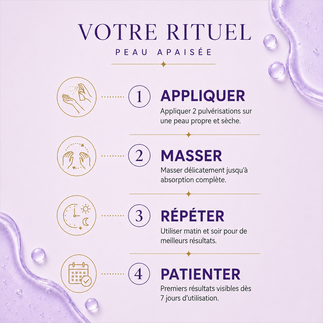 Lidemi — Sérum Réparateur
