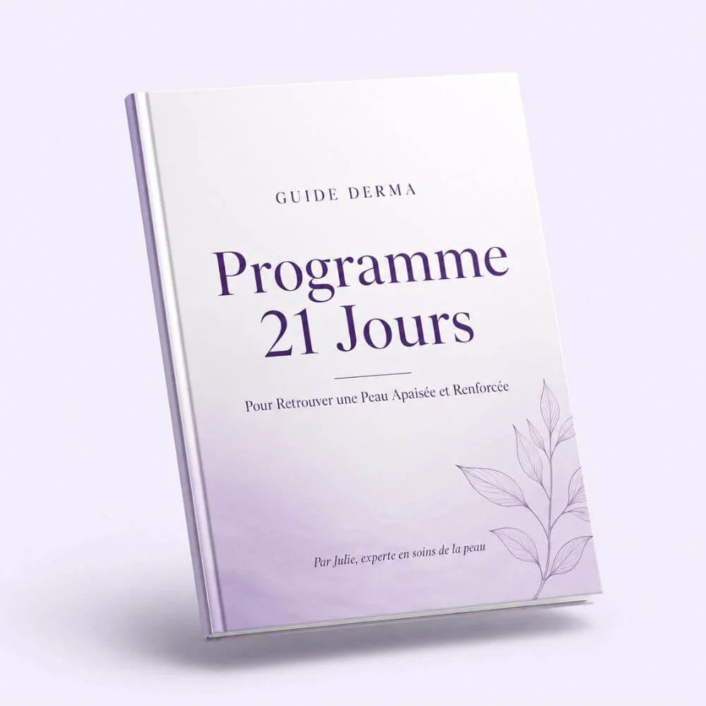 Guide Derma : Programme 21 Jours pour Retrouver une Peau Apaisée et Renforcée