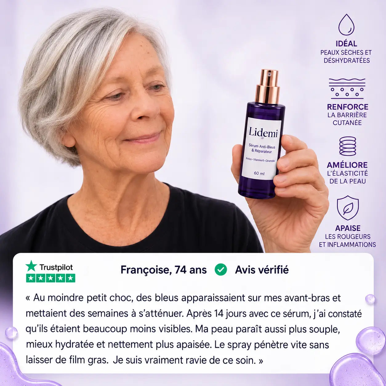 Lidemi — Sérum Réparateur