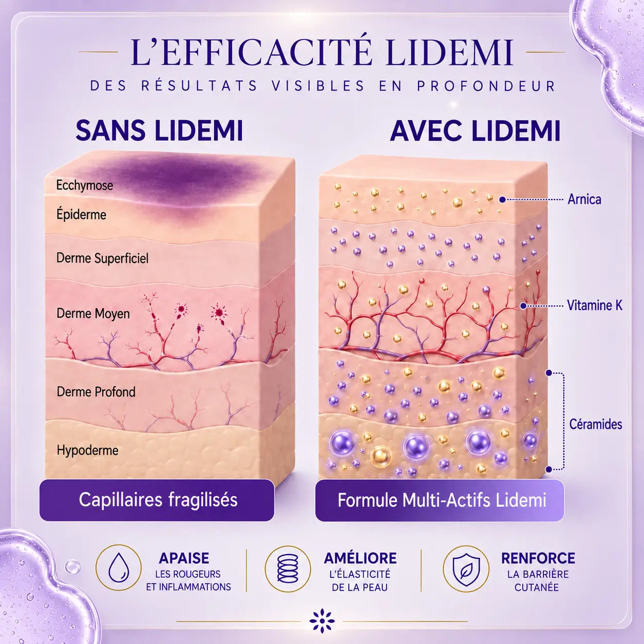 Lidemi — Sérum Réparateur