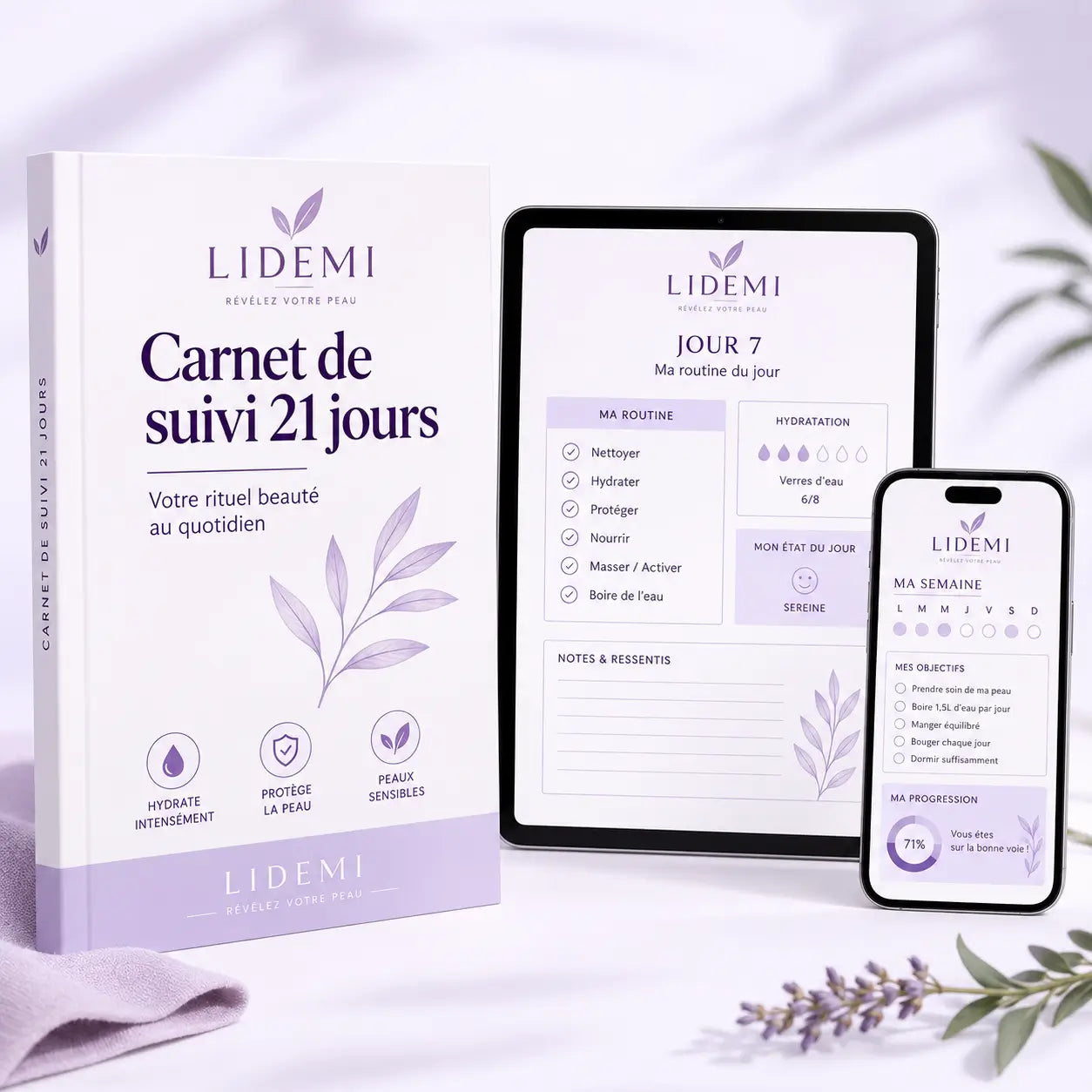 Carnet de suivi 21 jours