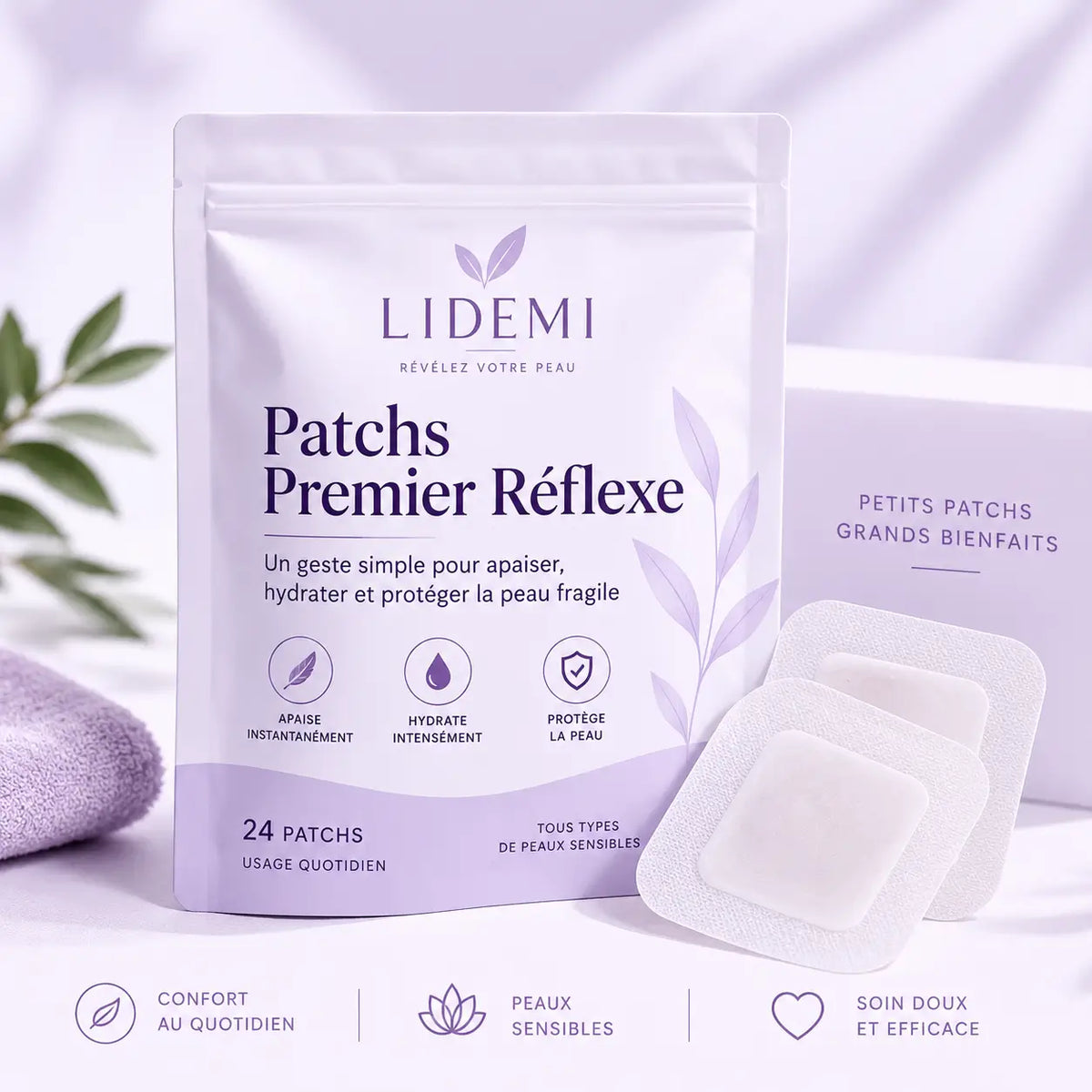 Patchs Premier Réflexe