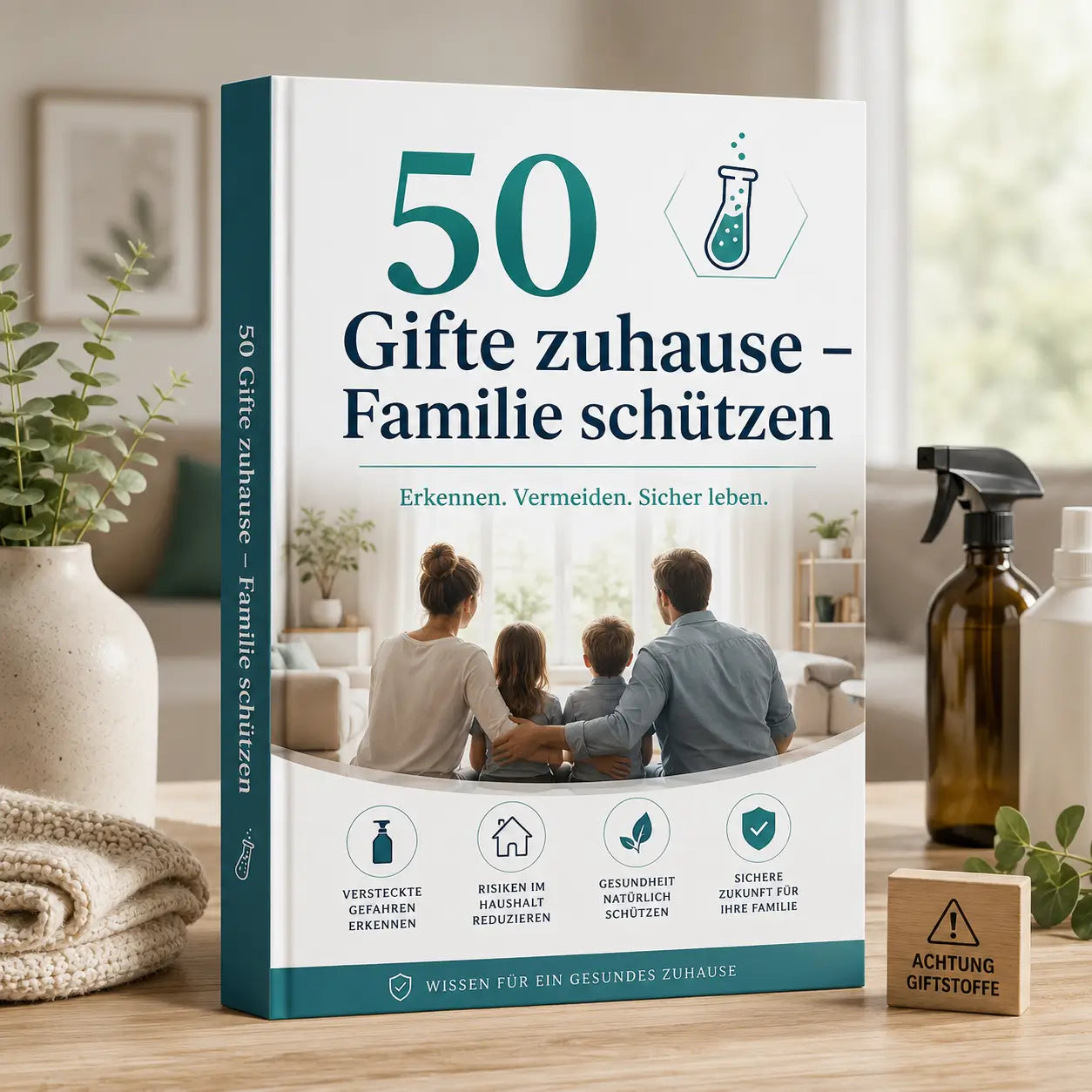 50 Gifte zuhause – Familie schützen