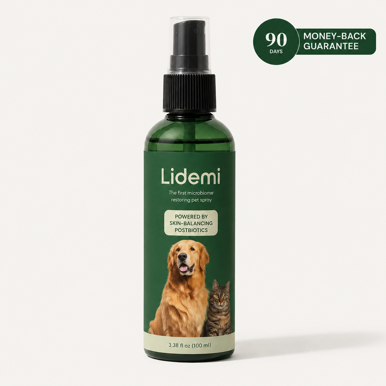 Lidemi Skin Restore Protocol for Cats