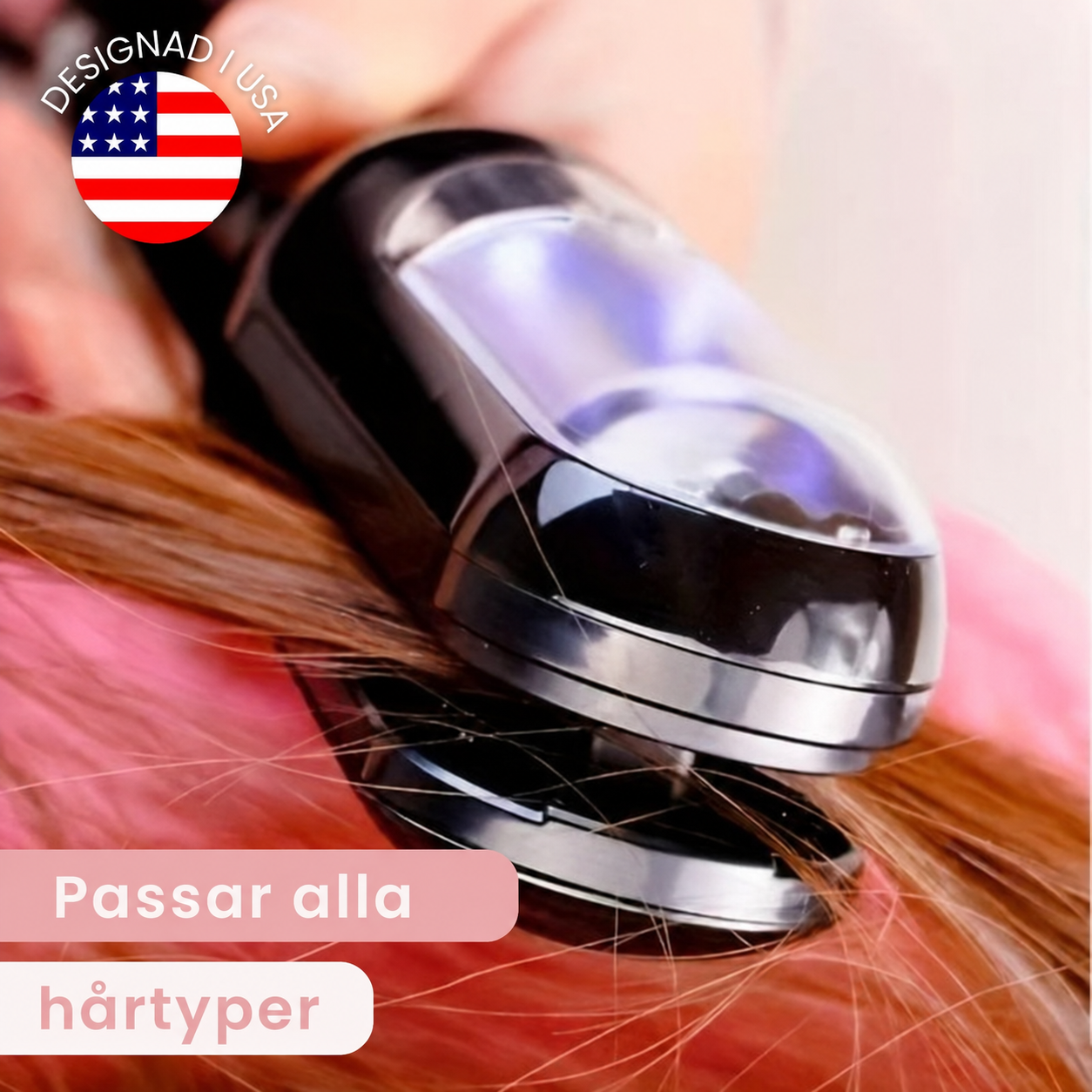 Hårtrimmer för kluvna toppar