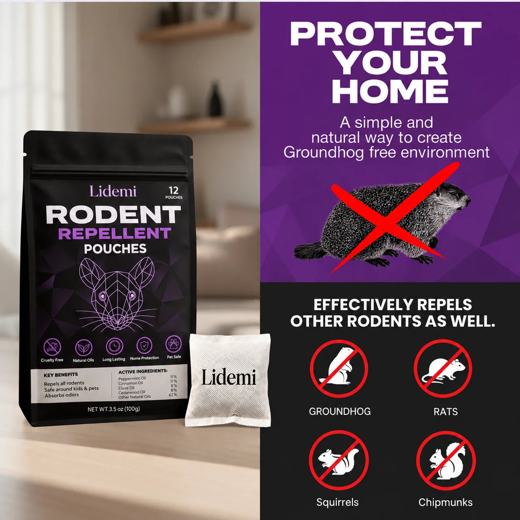 Lidemi Rodent Repellent Pouches