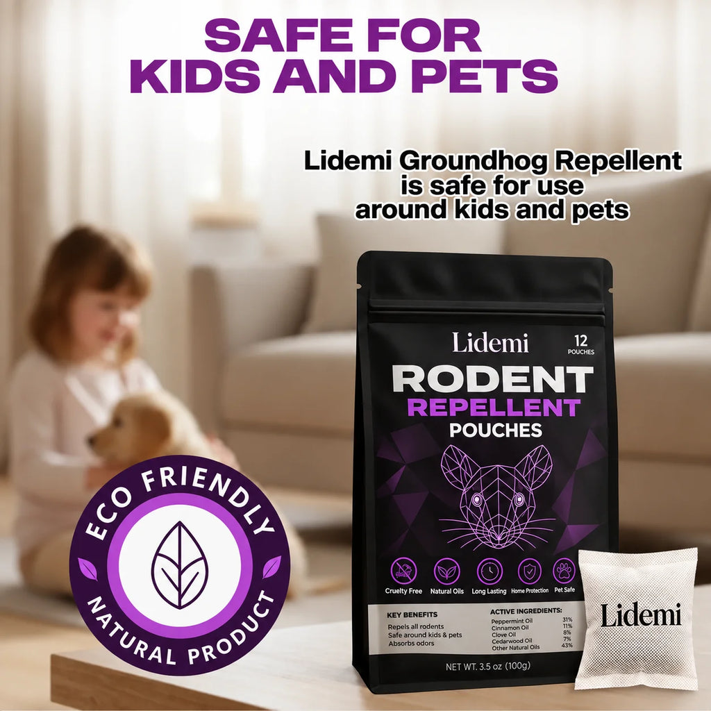 Lidemi Rodent Repellent Pouches