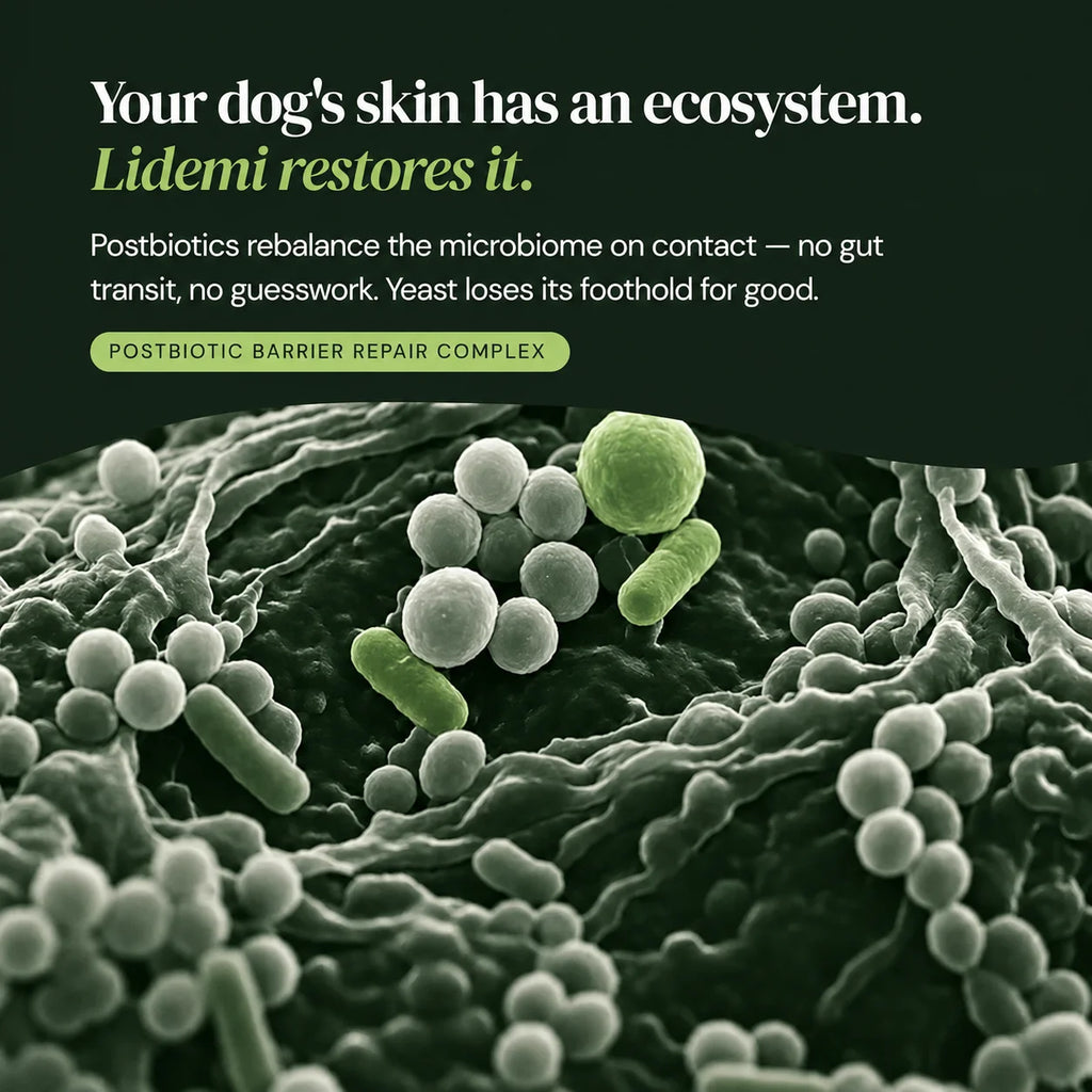 Lidemi Skin Restore Protocol for Cats