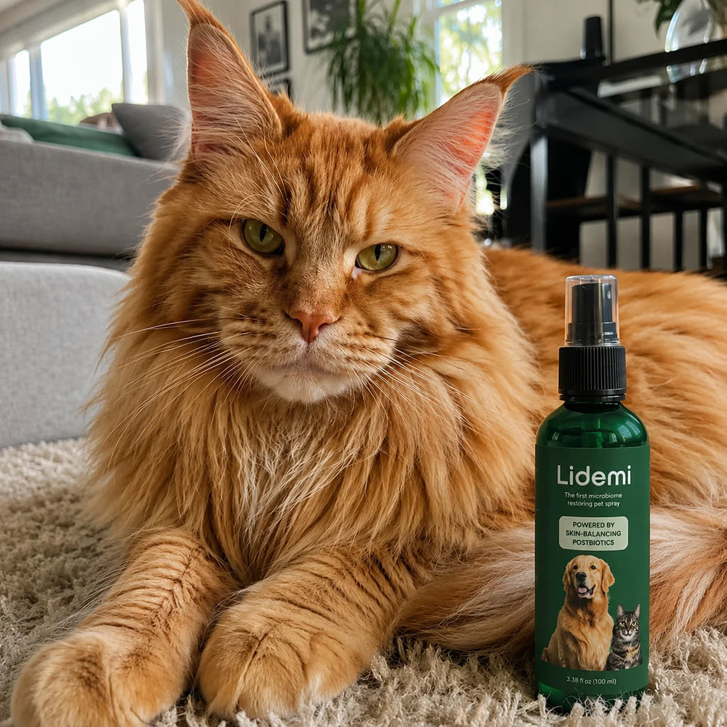 Lidemi Skin Restore Protocol for Cats
