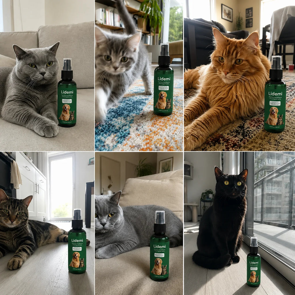 Lidemi Skin Restore Protocol for Cats